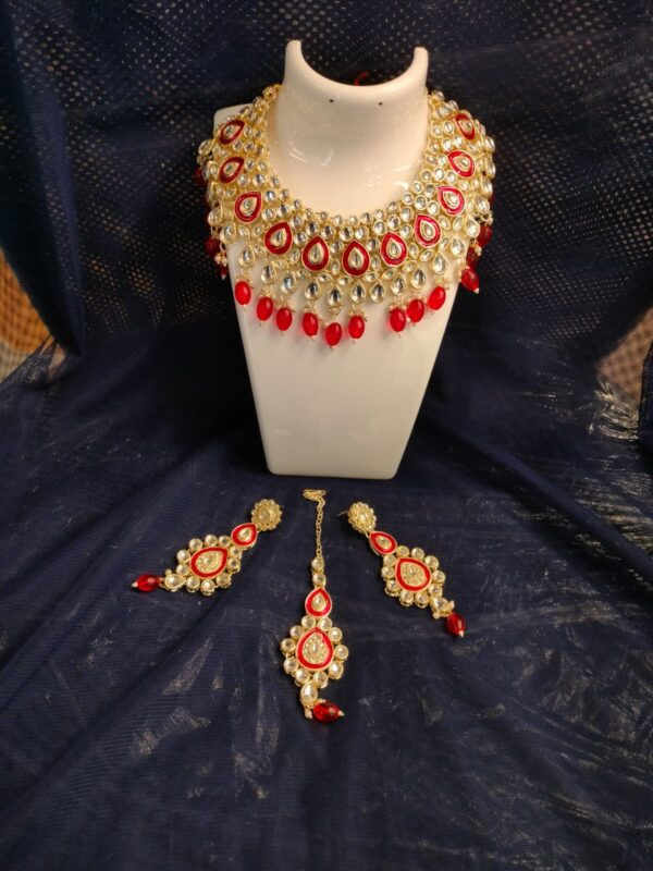 Red Bridal Set