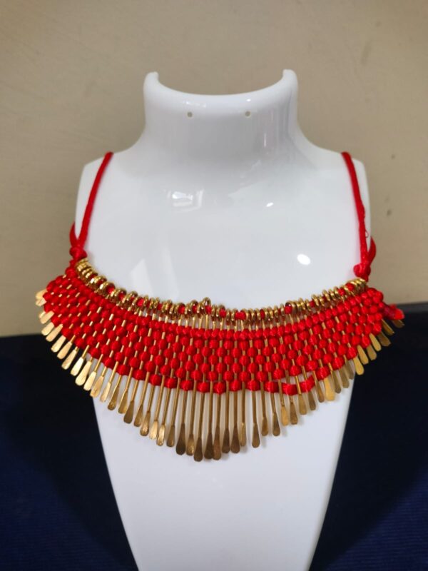 Red necklace