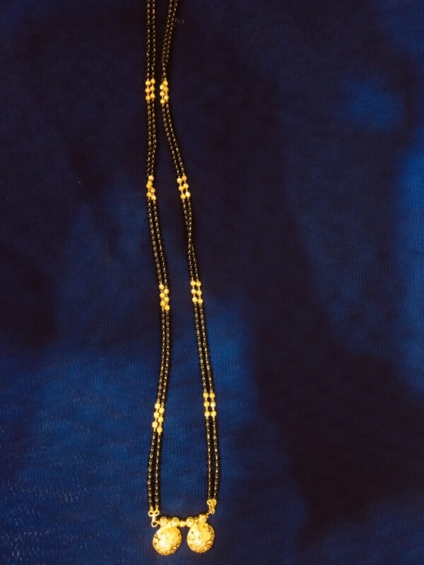 Long Maharashrian Mangalsutra