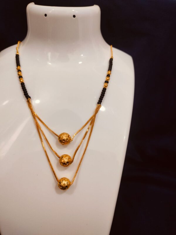 Three layer Mangalsutra in Panvel