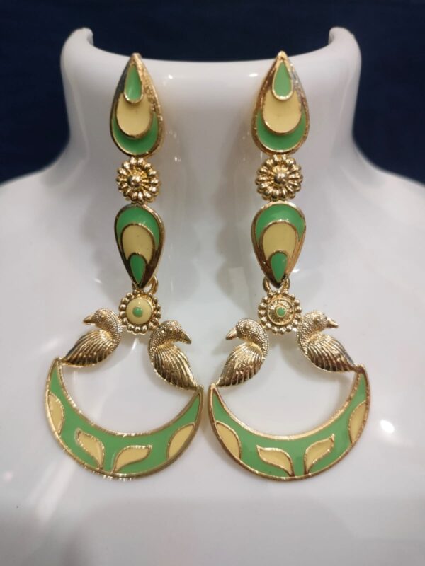 Meenakari Trending Earrings