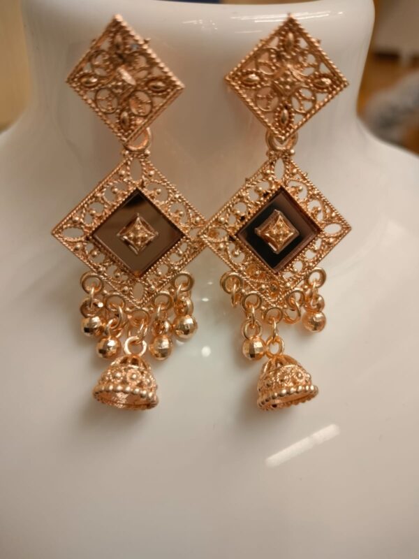 Rosegold earrings