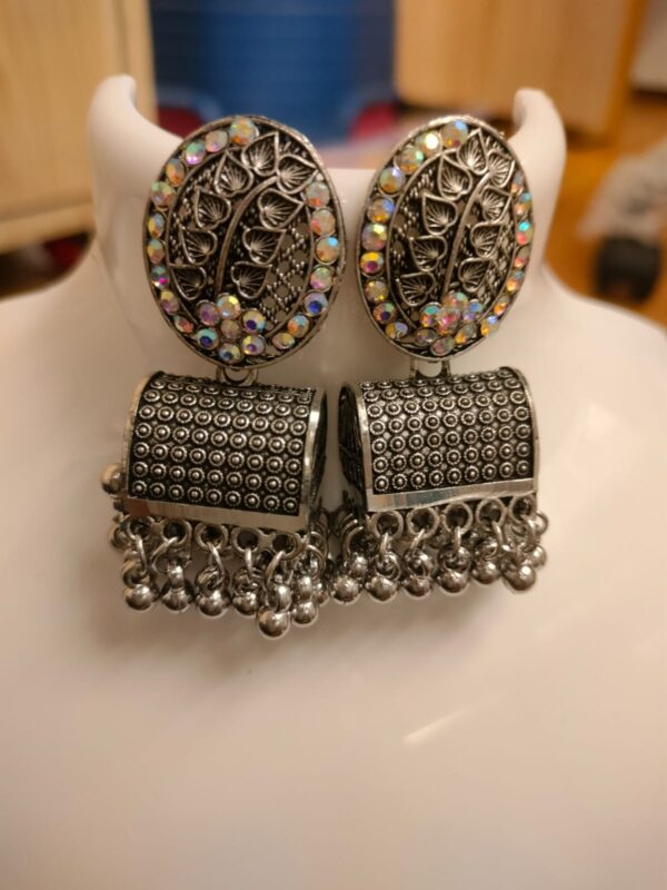 Beautiful Oxydised earrings