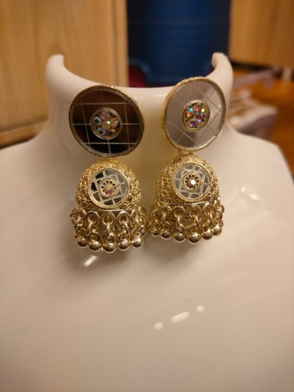 Silver Jhumka in Panvel