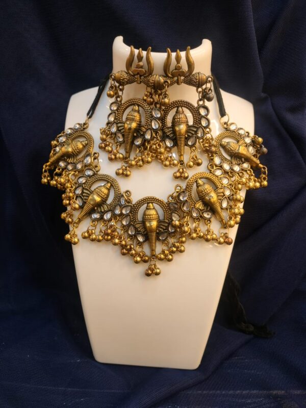 Ganesh Necklace set