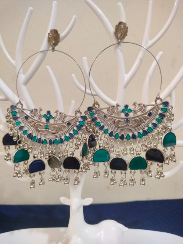 Chandbali earrings