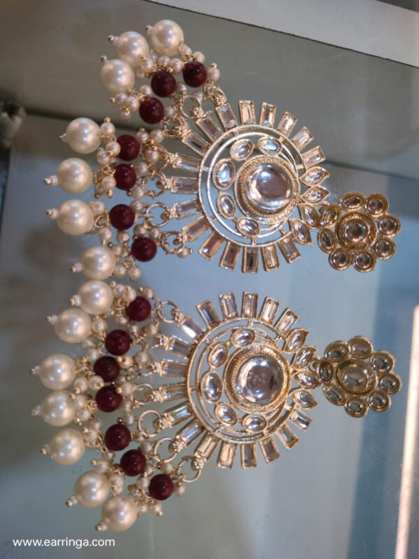 Kundan Earrings