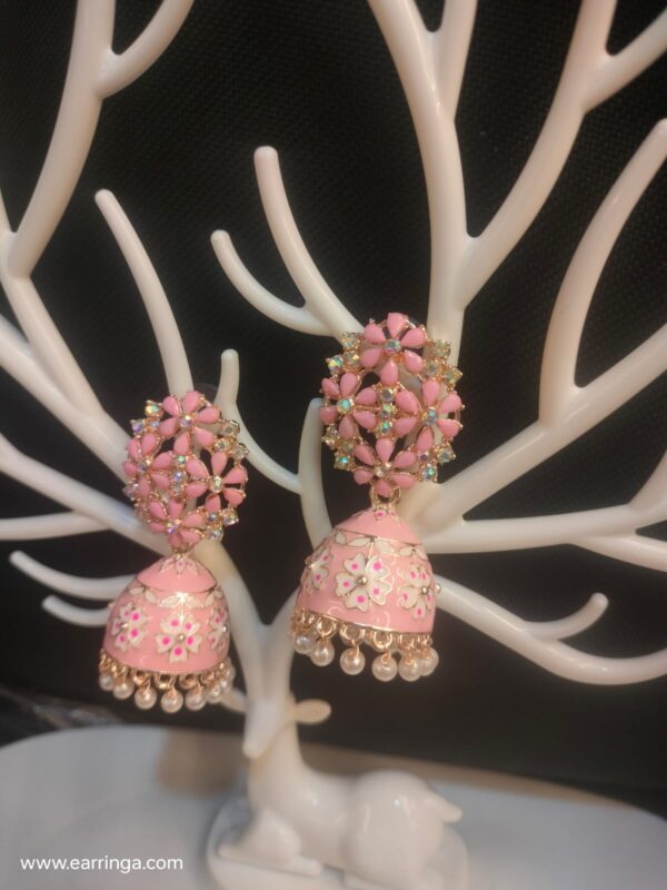 Baby Pink earrings