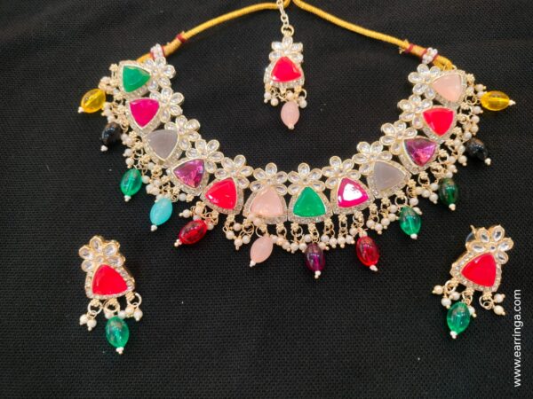 Multicolor necklace