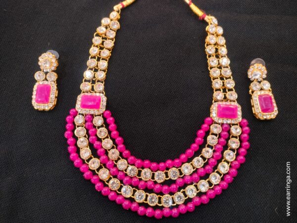 rani pink necklace