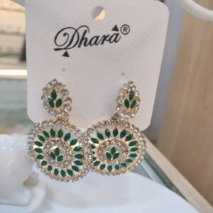 Earringa® Golden Stone Earrings for Women