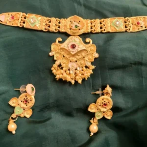 Golden Jewelry