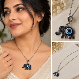 Earringa® Oxidised Pendant with Chain for Women | Buy Oxidised Necklace Online
